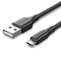 Vention Cable USB 2.0 CTIBF USB A a Micro-USB B, 1 m, Negro